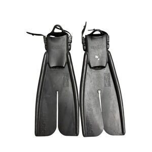 Apollo Size Medium Bio-Fin Pro Scuba Diving Fins, Quick Release Straps